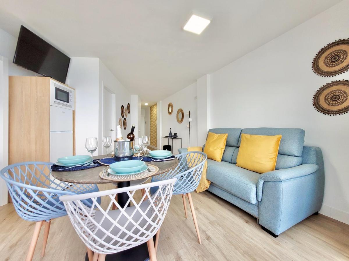 Coastal Vibe Apartment Tacoronte Luaran gambar