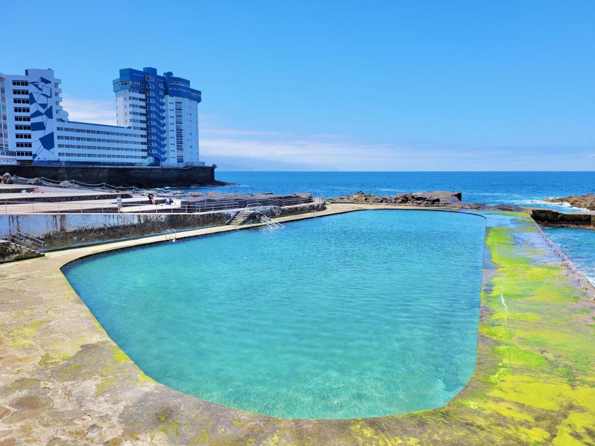 Coastal Vibe Apartment Tacoronte Luaran gambar
