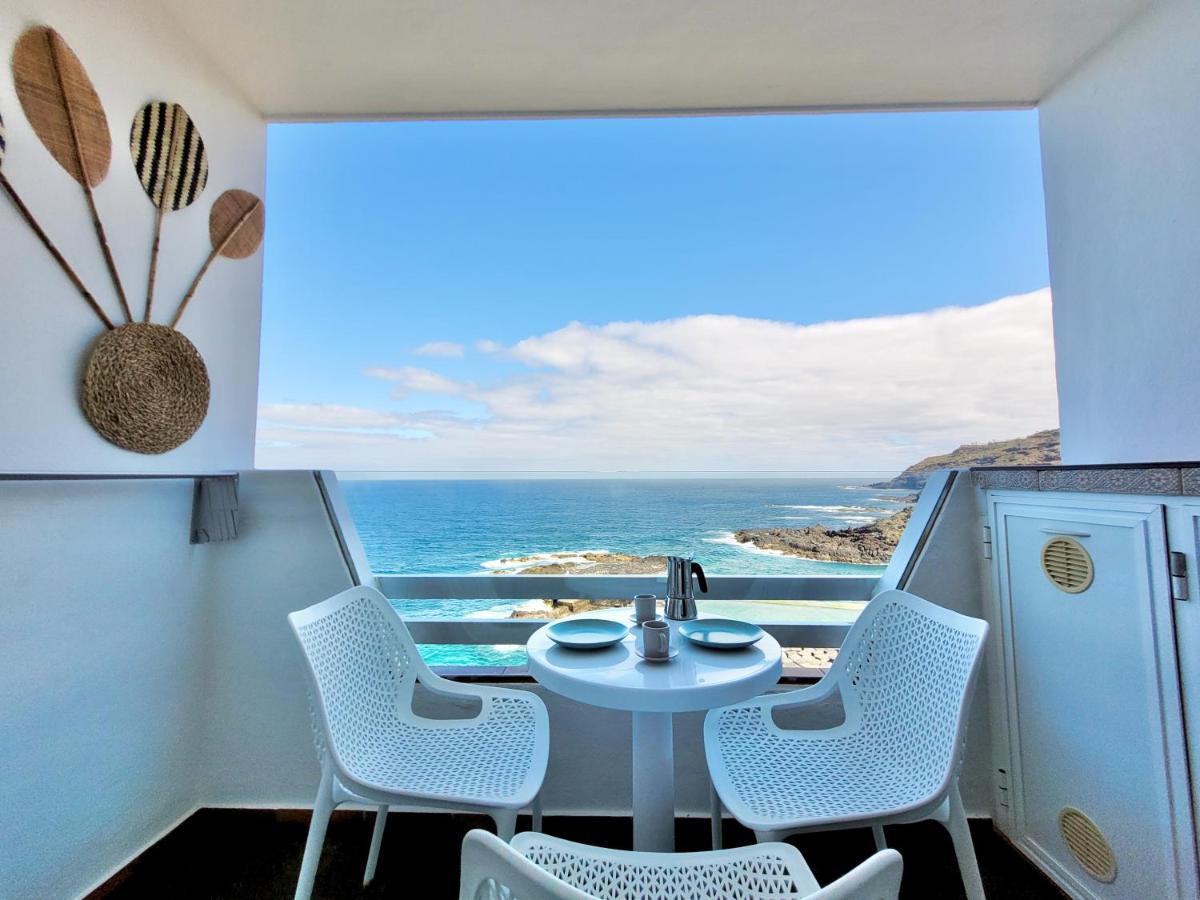 Coastal Vibe Apartment Tacoronte Luaran gambar
