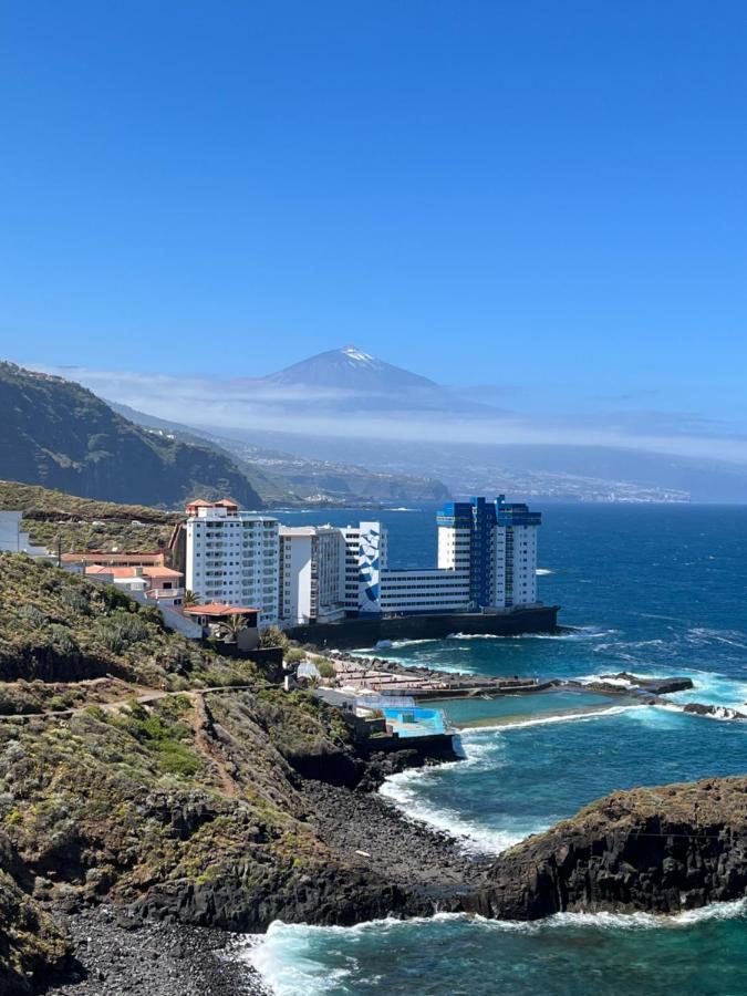 Coastal Vibe Apartment Tacoronte Luaran gambar