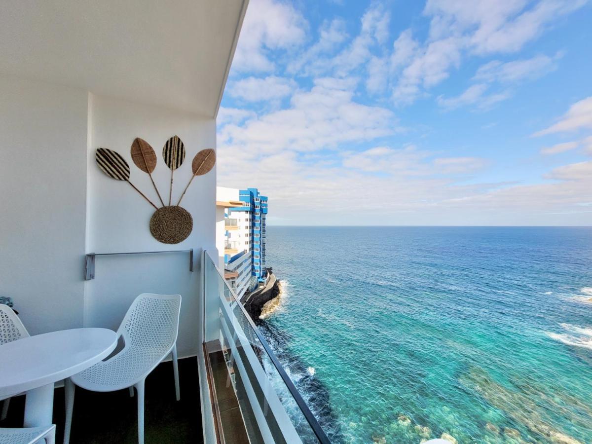 Coastal Vibe Apartment Tacoronte Luaran gambar