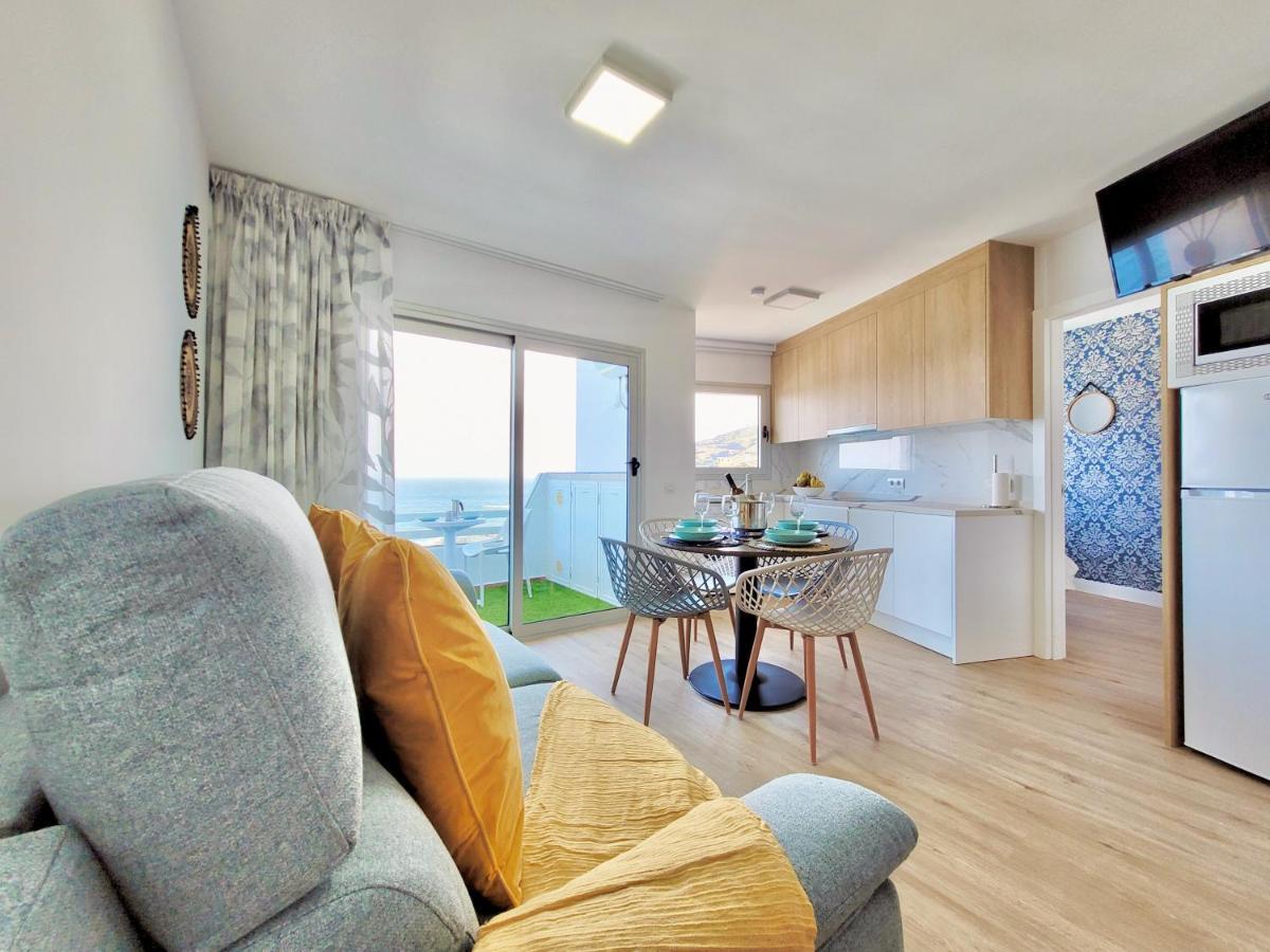 Coastal Vibe Apartment Tacoronte Luaran gambar