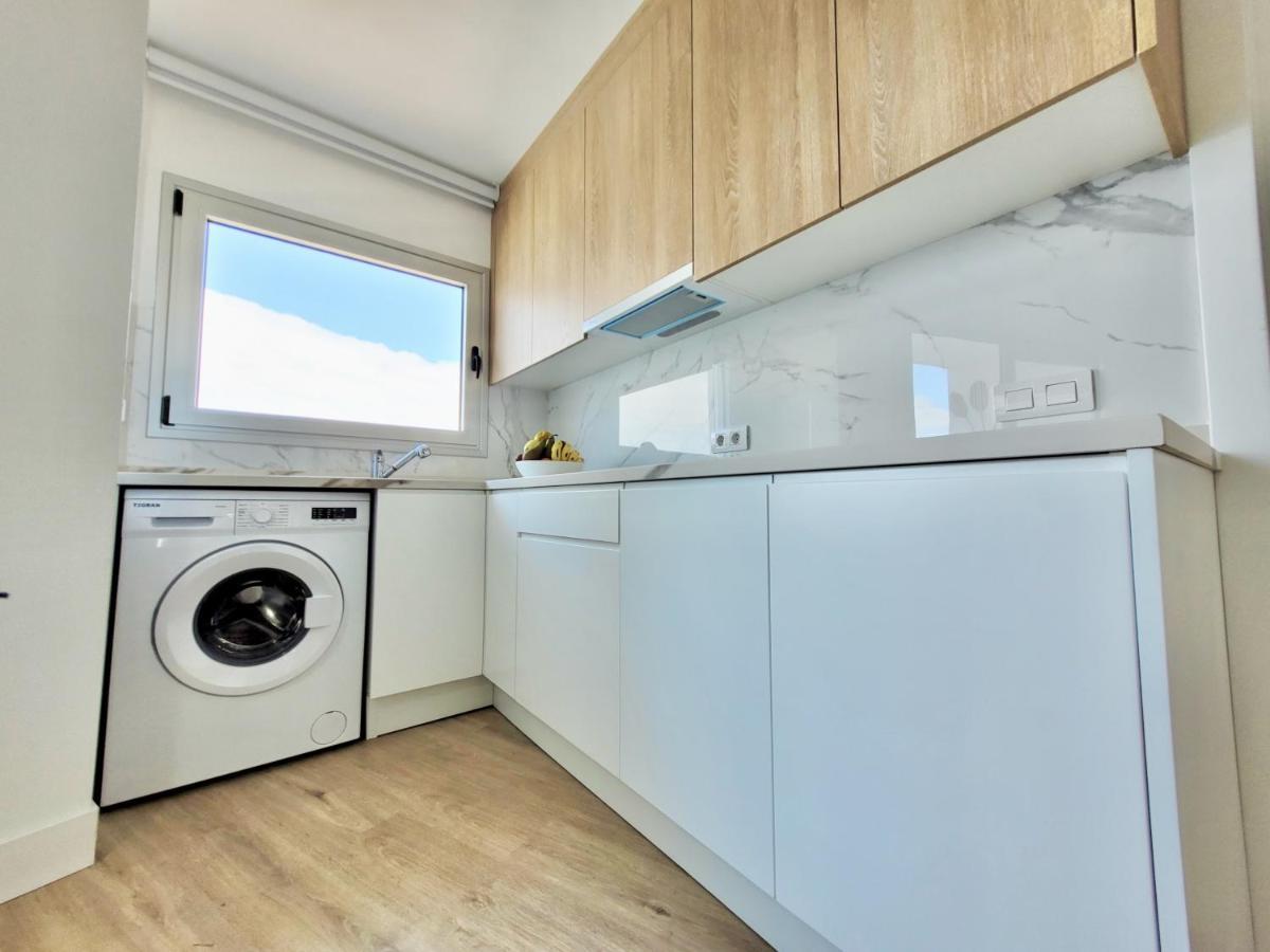 Coastal Vibe Apartment Tacoronte Luaran gambar