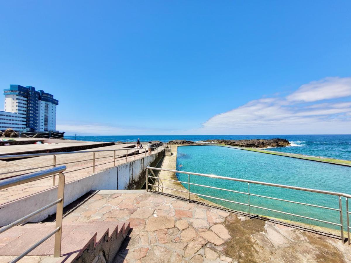 Coastal Vibe Apartment Tacoronte Luaran gambar