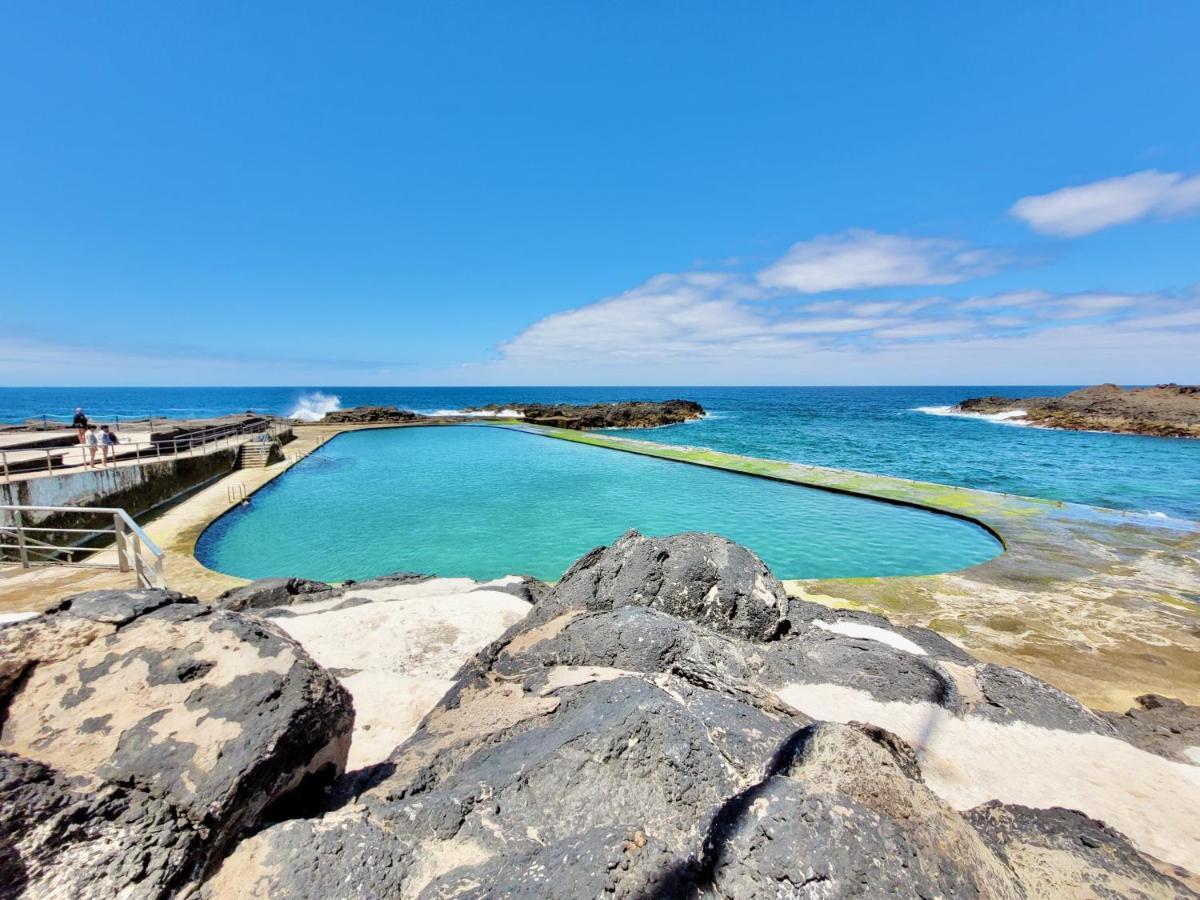 Coastal Vibe Apartment Tacoronte Luaran gambar