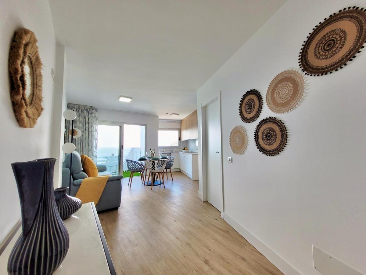 Coastal Vibe Apartment Tacoronte Luaran gambar