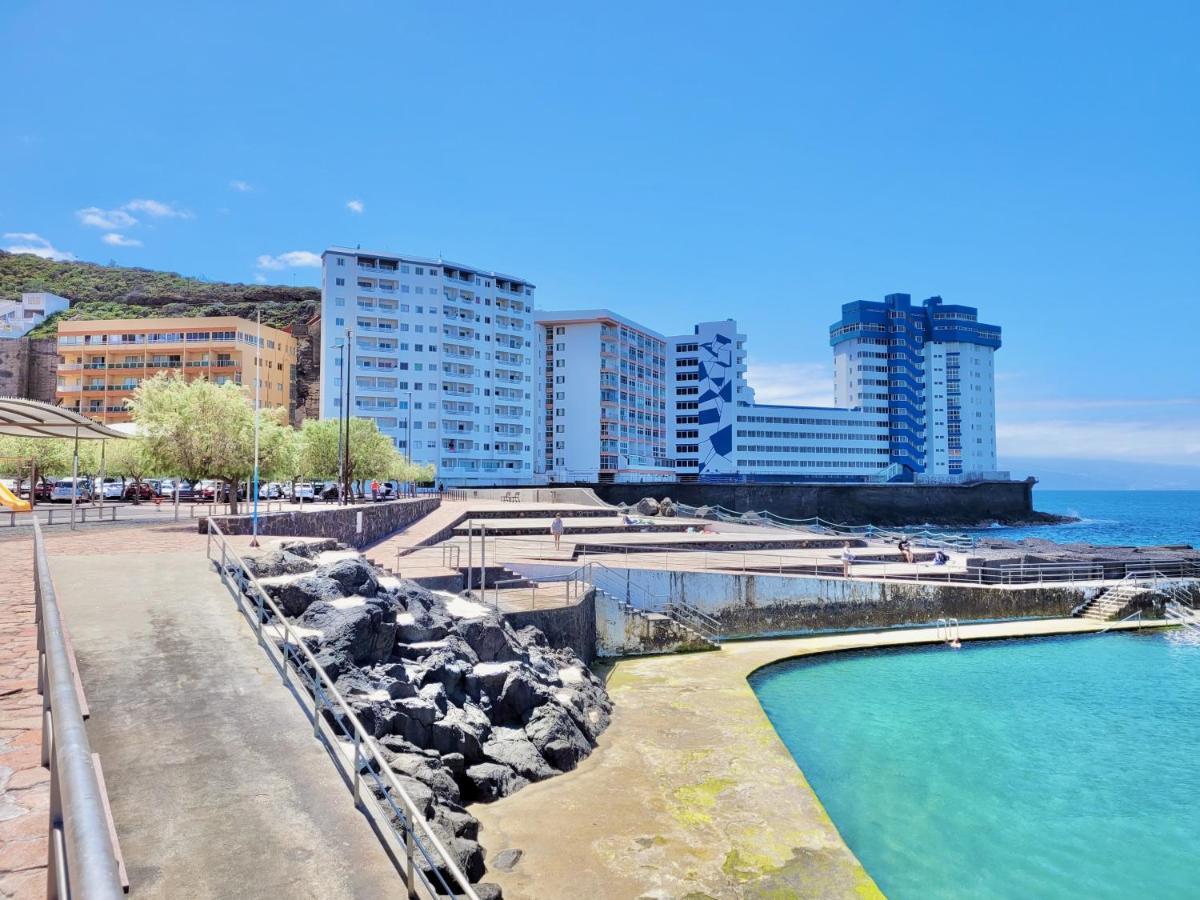 Coastal Vibe Apartment Tacoronte Luaran gambar