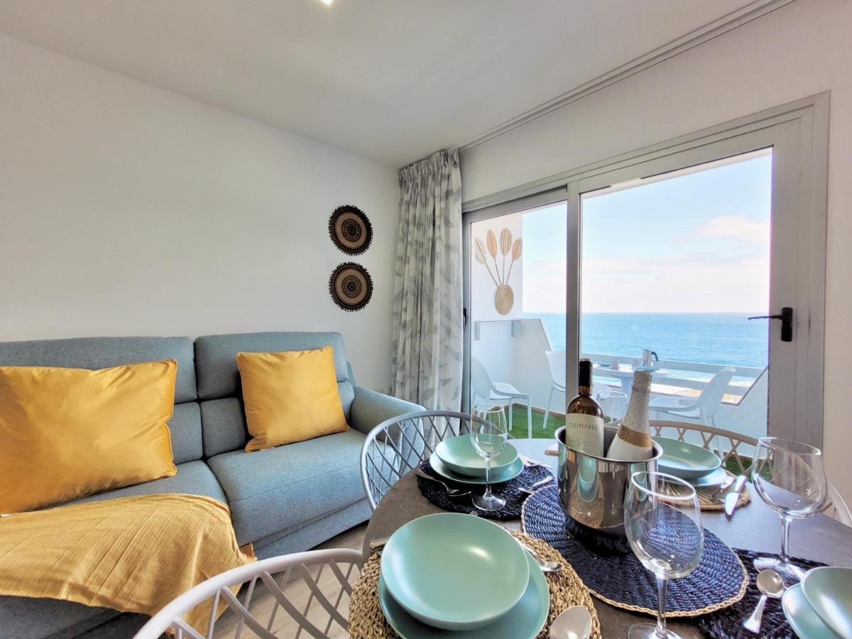 Coastal Vibe Apartment Tacoronte Luaran gambar