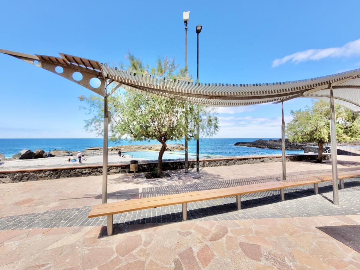 Coastal Vibe Apartment Tacoronte Luaran gambar