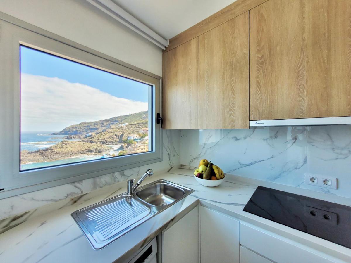 Coastal Vibe Apartment Tacoronte Luaran gambar