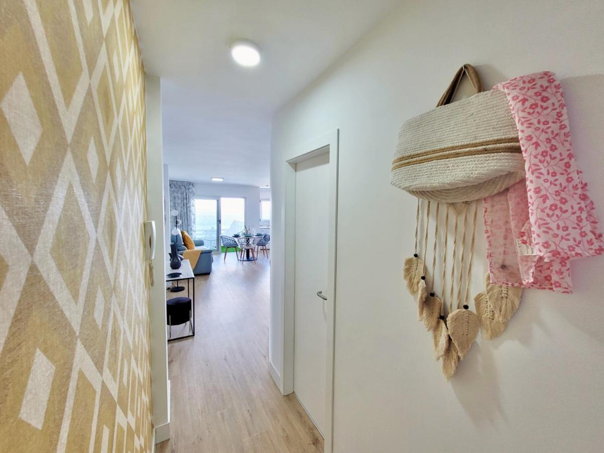 Coastal Vibe Apartment Tacoronte Luaran gambar