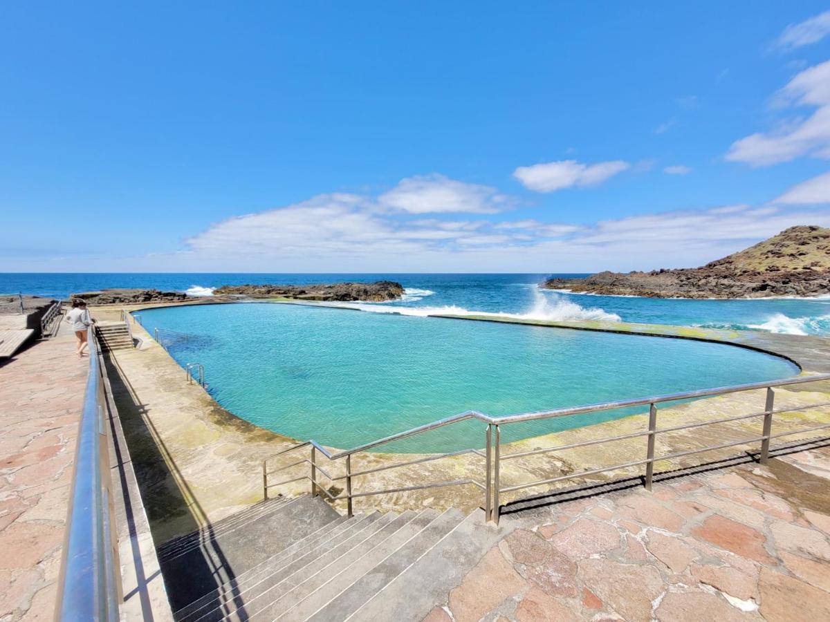 Coastal Vibe Apartment Tacoronte Luaran gambar